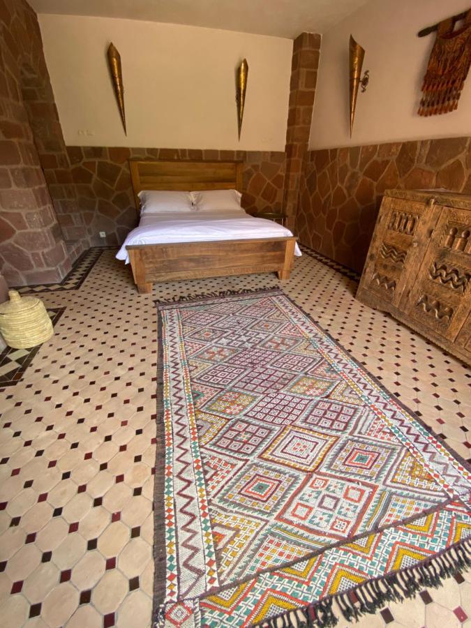 Boutique Guesthouse Dar Zohra Aghbalou Buitenkant foto