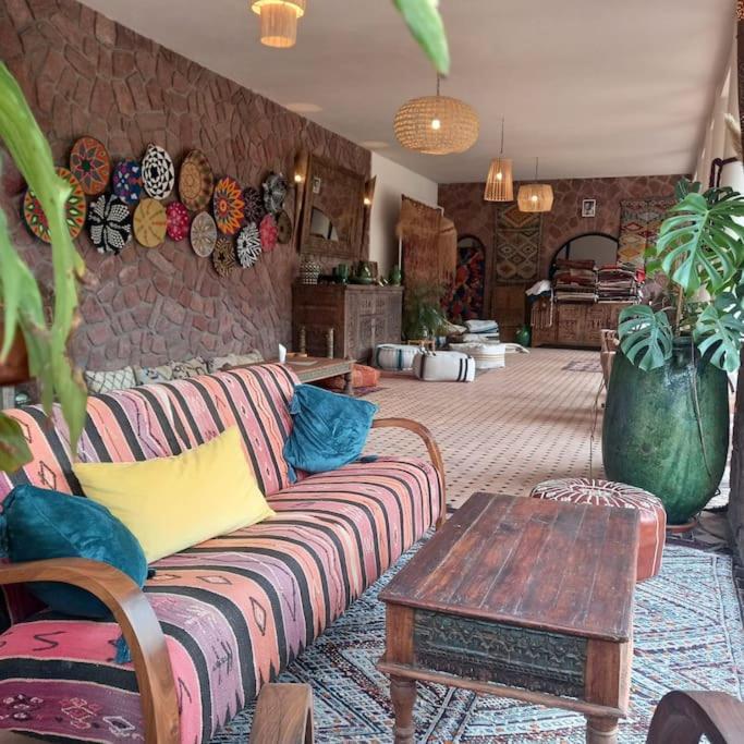 Boutique Guesthouse Dar Zohra Aghbalou Buitenkant foto