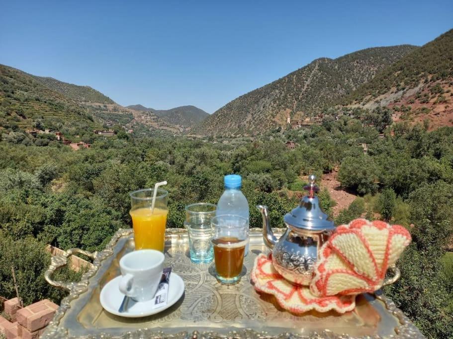 Boutique Guesthouse Dar Zohra Aghbalou Buitenkant foto
