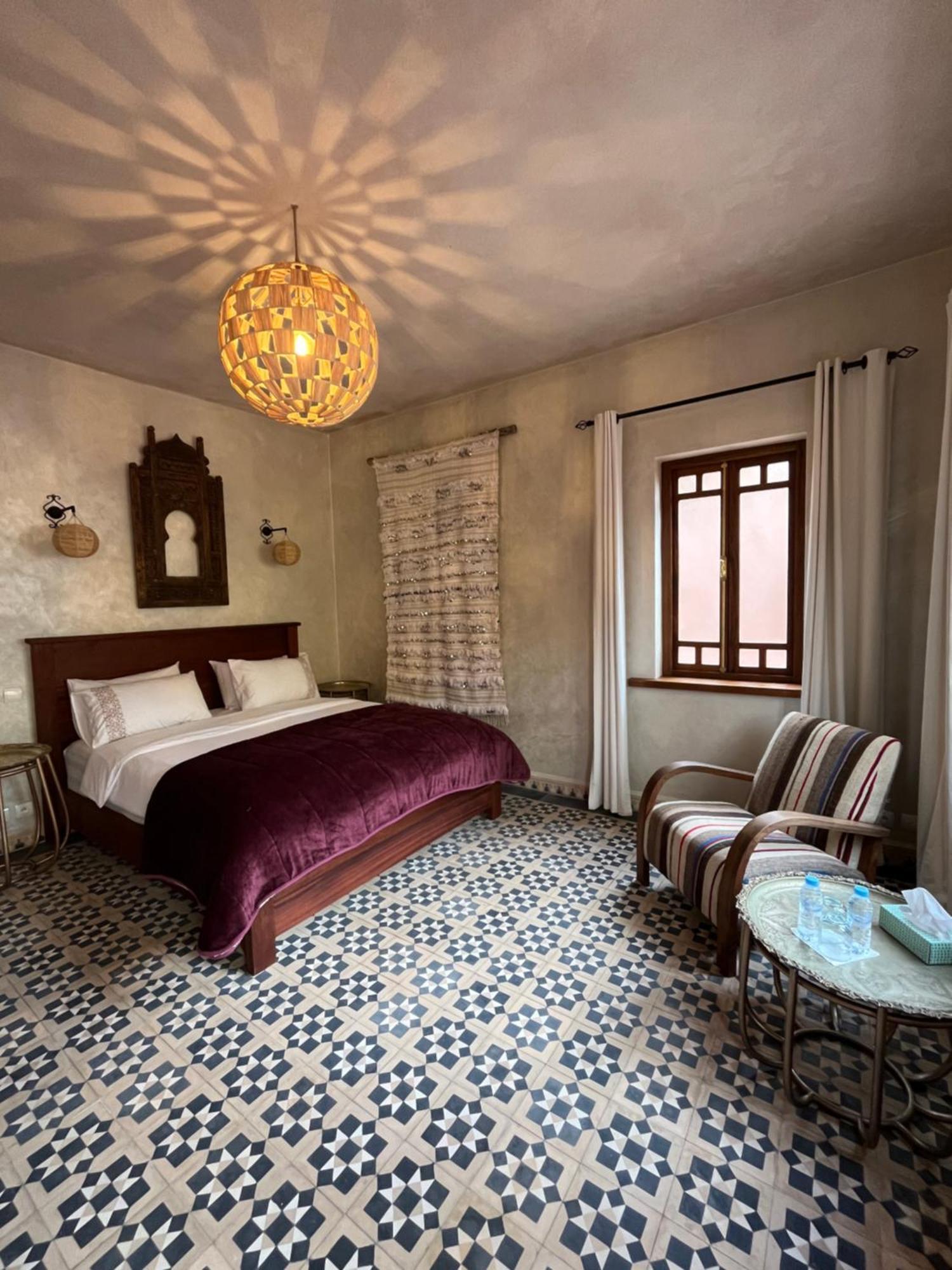 Boutique Guesthouse Dar Zohra Aghbalou Buitenkant foto